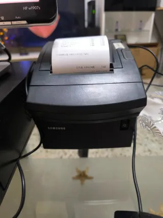 TPV No Táctil con Impresora termica