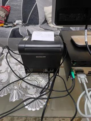 TPV No Táctil con Impresora termica