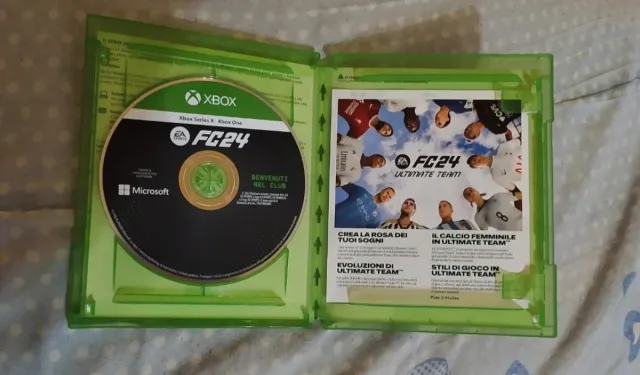 FC 24 Xbox Series X/S & Xbox One