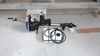 Motore Fuoribordo Whitehead 6cv con documenti