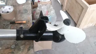 Motore Fuoribordo Whitehead 6cv con documenti