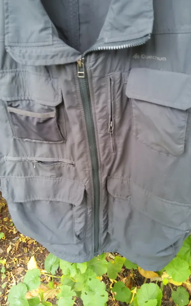 Chaleco deportivo Decathlon caballero