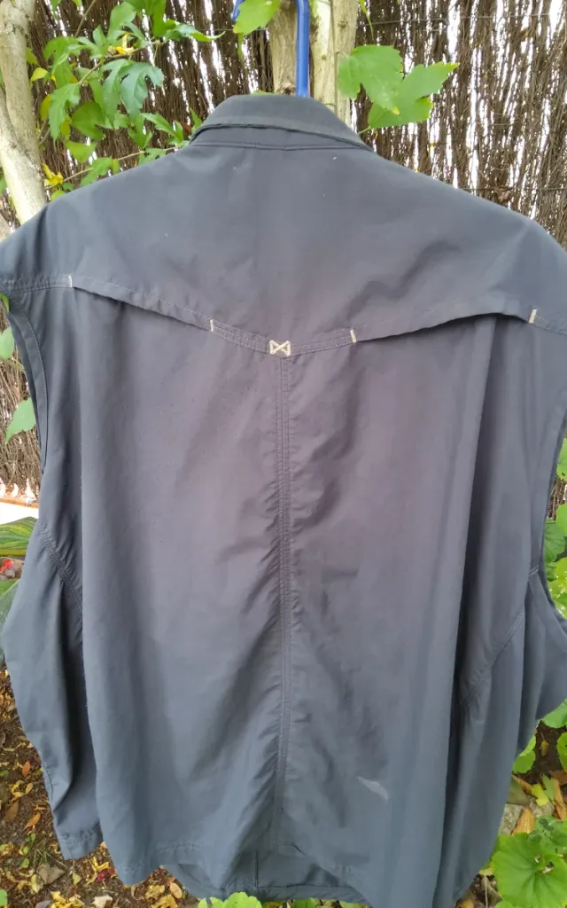 Chaleco deportivo Decathlon caballero