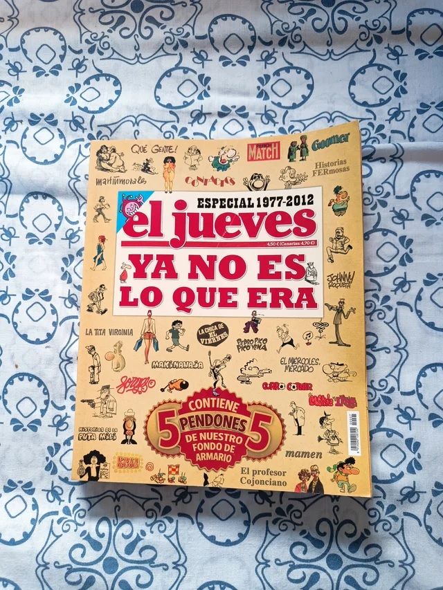 Edición especial de la revista El Jueves 1977 2012