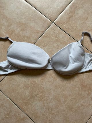 Reggiseno bianco