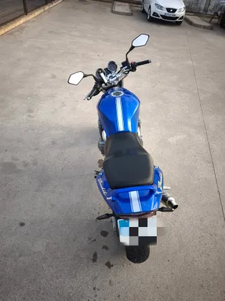 Suzuki Bandit 600 2003 Azul