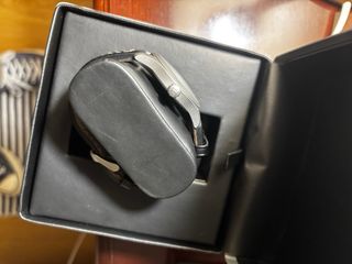 Reloj Hamilton Khaki Negro/Plateado