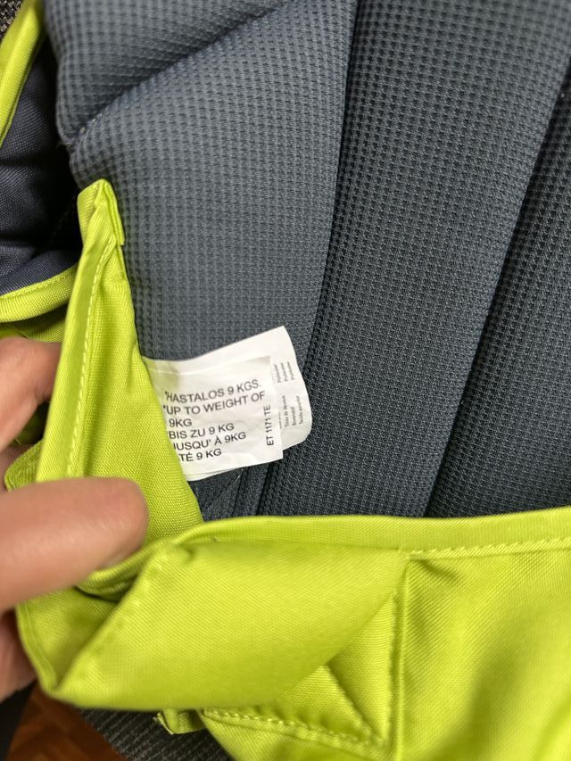 Portabebés Urban Fashion Baby verde