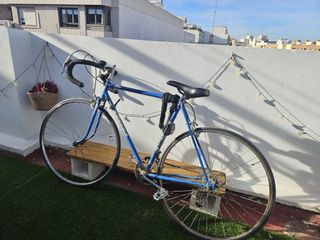 Bicicleta Orbea Carrera Clásica Azul