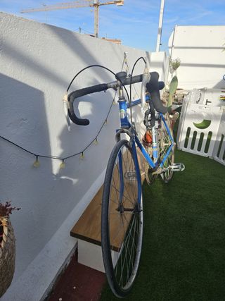 Bicicleta Orbea Carrera Clásica Azul