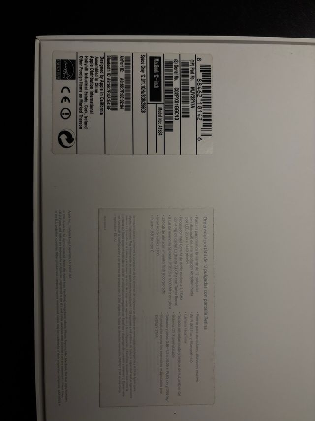 MacBook Retina 12 2015