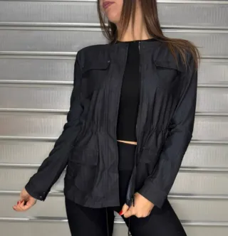 Giacca Tommy Hilfiger vintage donna blu