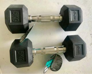 Mancuernas Hexagonales 5kg Alta Calidad • Nuevas •