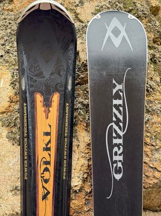 Esquís Volkl GRIZZLY Woodcore Titanium