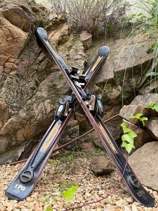 Esquís Volkl GRIZZLY Woodcore Titanium