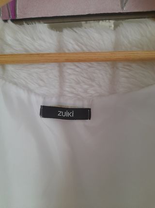 Cappotto pelliciotto bianco taglia M