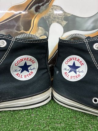 Converse All Star Nere Tg 37