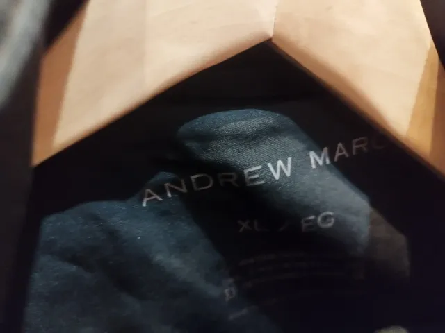 Chaqueta Andrew Marc Neopreno XL