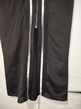 Abito vestito lungo con zip White Shades S ita