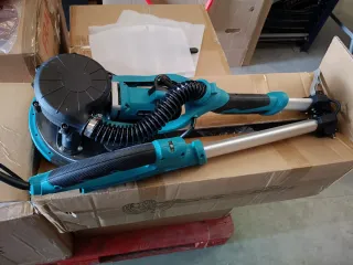 Lijadora de pared con aspiración