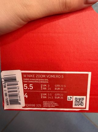 Nike Zoom Vomero 5 Scarpe da Ginnastica