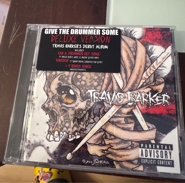 Travis Barker Give The Drummer Some CD Deluxe
