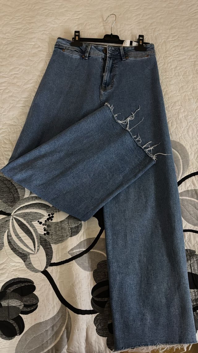 Stradivarius Vaqueros anchos