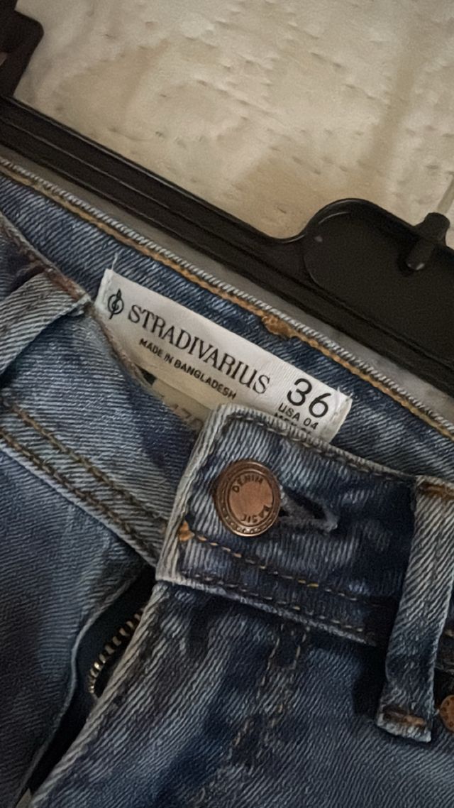 Stradivarius Vaqueros anchos