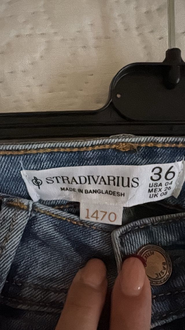 Stradivarius Vaqueros anchos