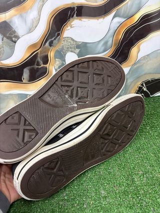 Converse All Star Nere Tg 37.5