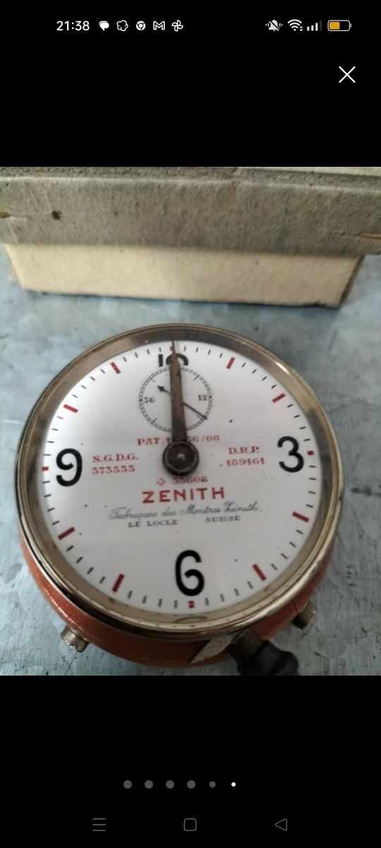 Cronómetro Zenith Telefhonometre