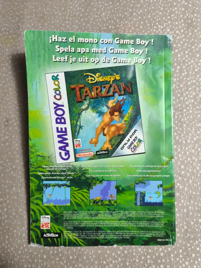 Manuale A Bug's Life Nintendo 64