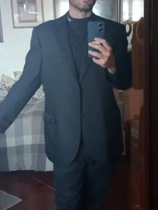 Blazer fresco lana - Enrico Coveri