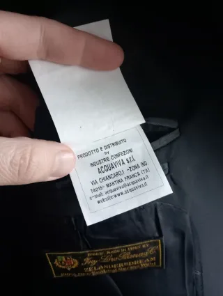 Blazer fresco lana - Enrico Coveri