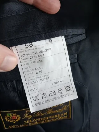 Blazer fresco lana - Enrico Coveri