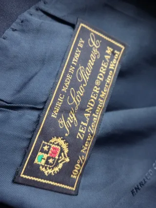 Blazer fresco lana - Enrico Coveri