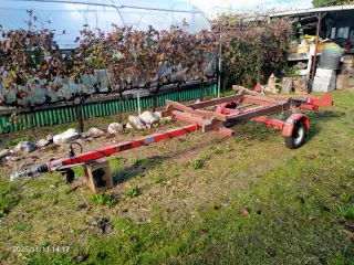 Rimorchio Ellebi 300kg