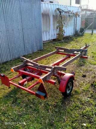 Rimorchio Ellebi 300kg