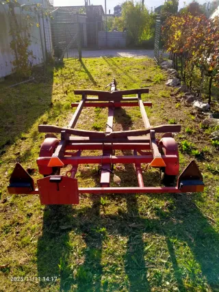 Rimorchio Ellebi 300kg