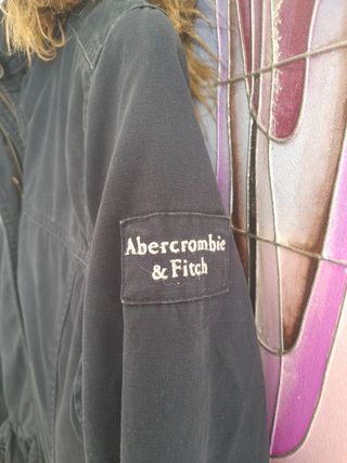 Abercrombie & Fitch Giacca Nera