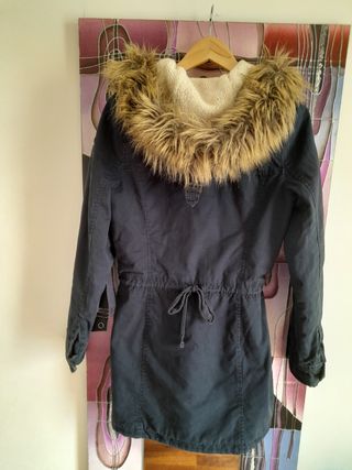 Abercrombie & Fitch Giacca Nera