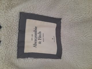 Abercrombie & Fitch Giacca Nera