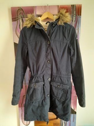 Abercrombie & Fitch Giacca Nera