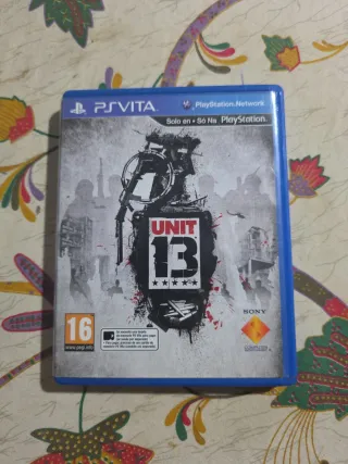 Gioco PS Vita Unit 13