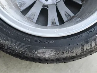 Llantas grupo VW 16" y Neumáticos 205/55R16