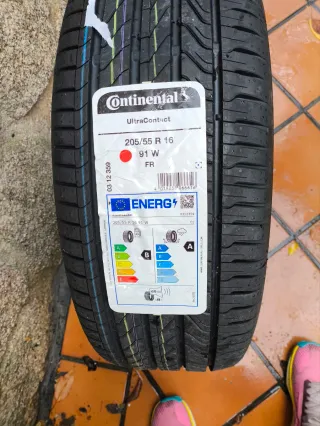 Llantas grupo VW 16" y Neumáticos 205/55R16