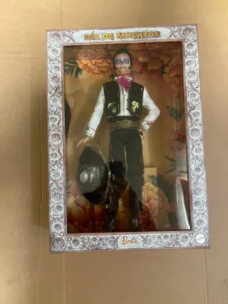 Barbie Día De Muertos 2025