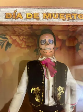 Barbie Día De Muertos 2025
