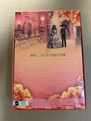 Barbie Día De Muertos 2025