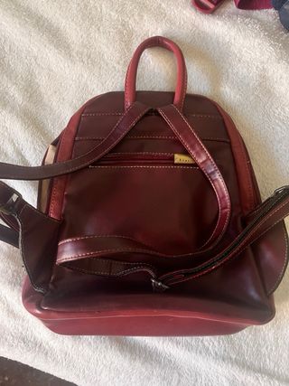 Mochila/Bolso Pequeño Rojo